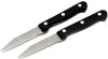 Chef Craft Paring Knives, 3.5 in Blade, Black