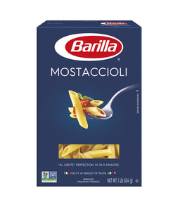 Barilla Pasta, Mostaccioli Pasta, 16 Ounce