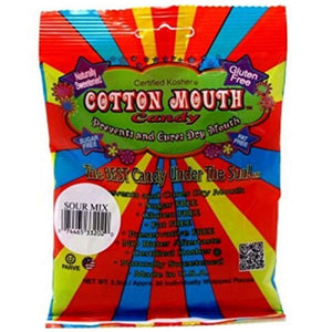 Cotton Mouth Candy Sour Mix Bag 3.3 oz