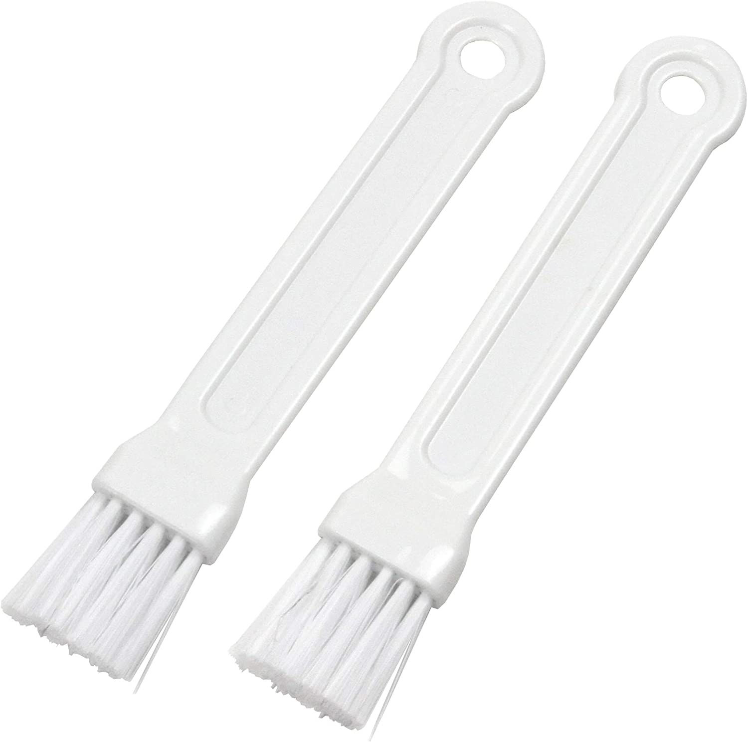 Chef Craft Mini Pastry Brush, 6.75", White