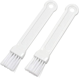 Chef Craft Mini Pastry Brush, 6.75", White