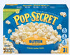 PopSecret Butter Popcorn 3-Pack 9.6 oz Case of 6