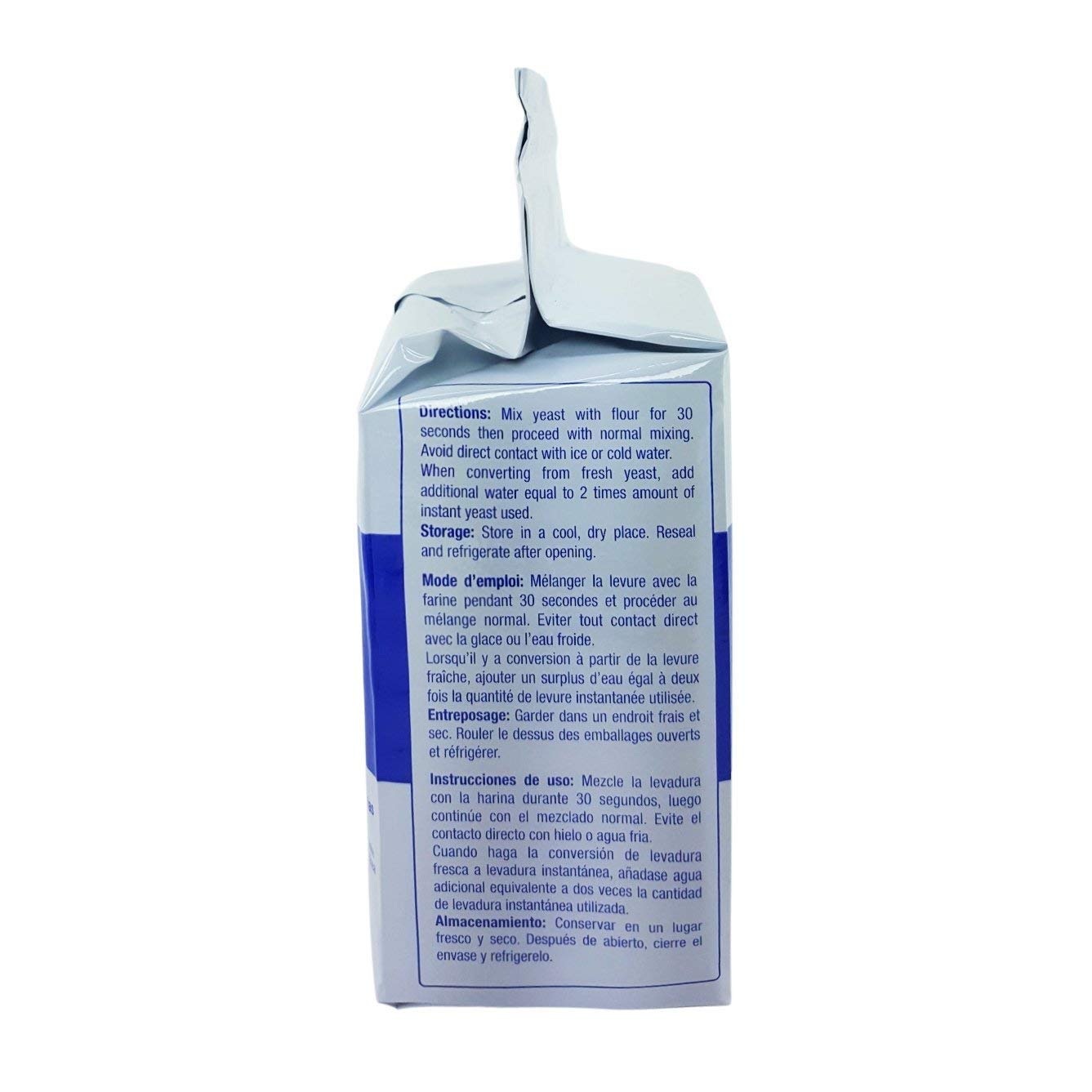 Fleischmann's Instant Dry Yeast 1lb bag