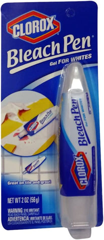 Image of Clorox Bleach Pen Gel for Whites, 2 oz (2 Pack)