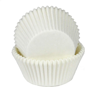 Chef Craft Parchment Paper Cupcake Liners, One Size, White