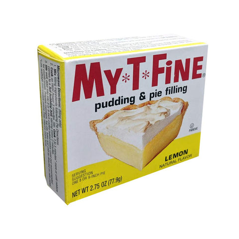 Image of My T Fine Pudding, Lemon, 2.75-Ounce (Pack of 12)