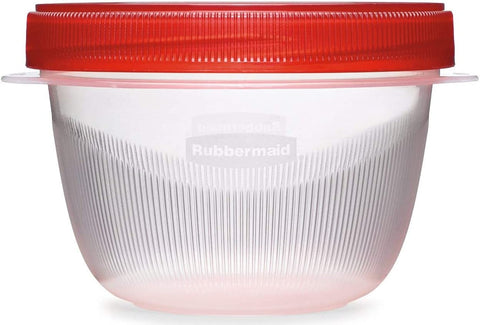Image of Rubbermaid TAKEALONG 3pc 2cup TWIST TOP, 1, Clear