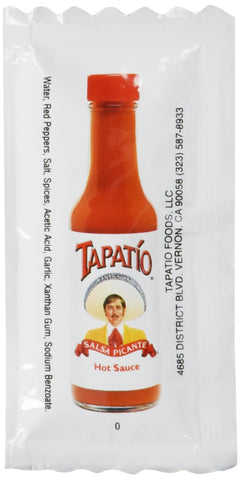 Image of Tapatio Hot Sauce 1/4 oz. Travel Packets
