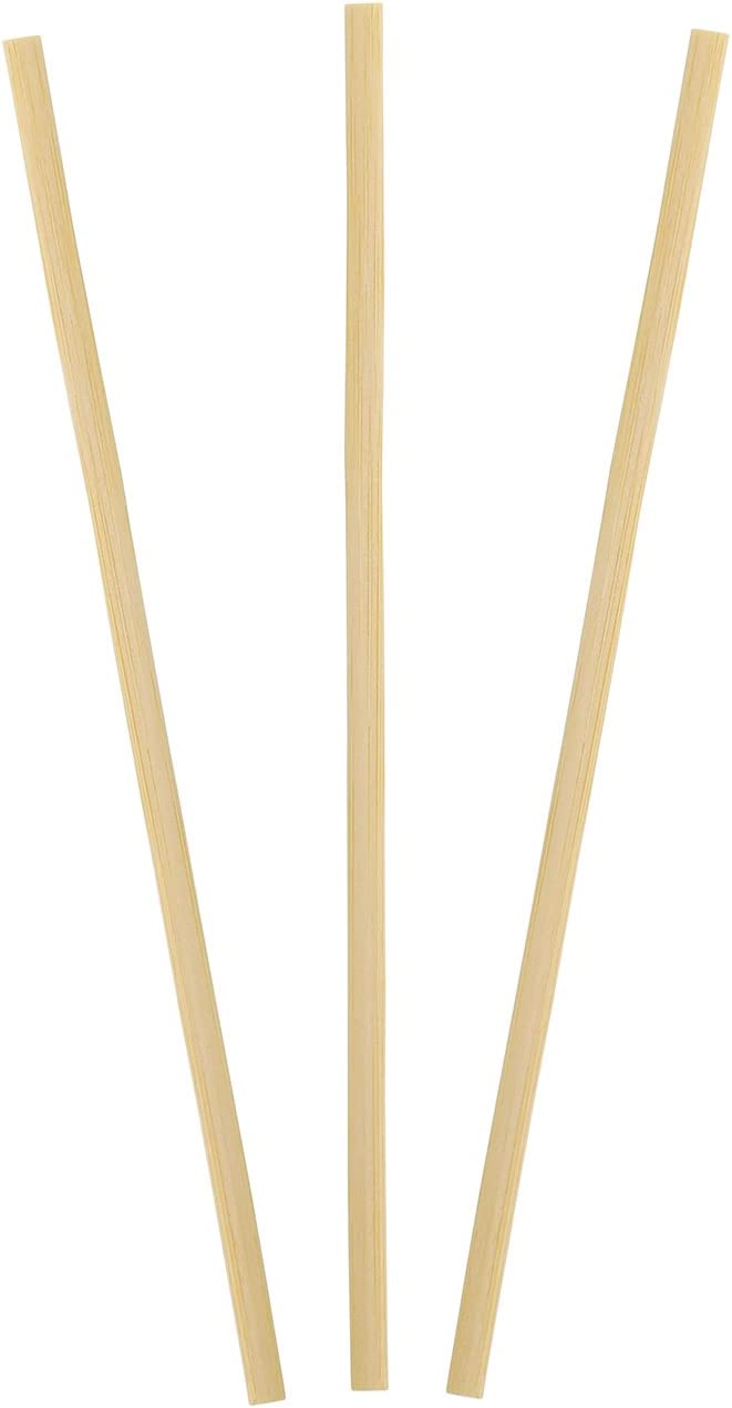 Royal 7" Bamboo Coffee Stirrers, Package of 500