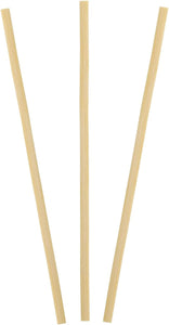 Royal 7" Bamboo Coffee Stirrers, Package of 500