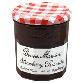 Bonne Maman Preserves Strawberry 13 oz (Pack of 2)