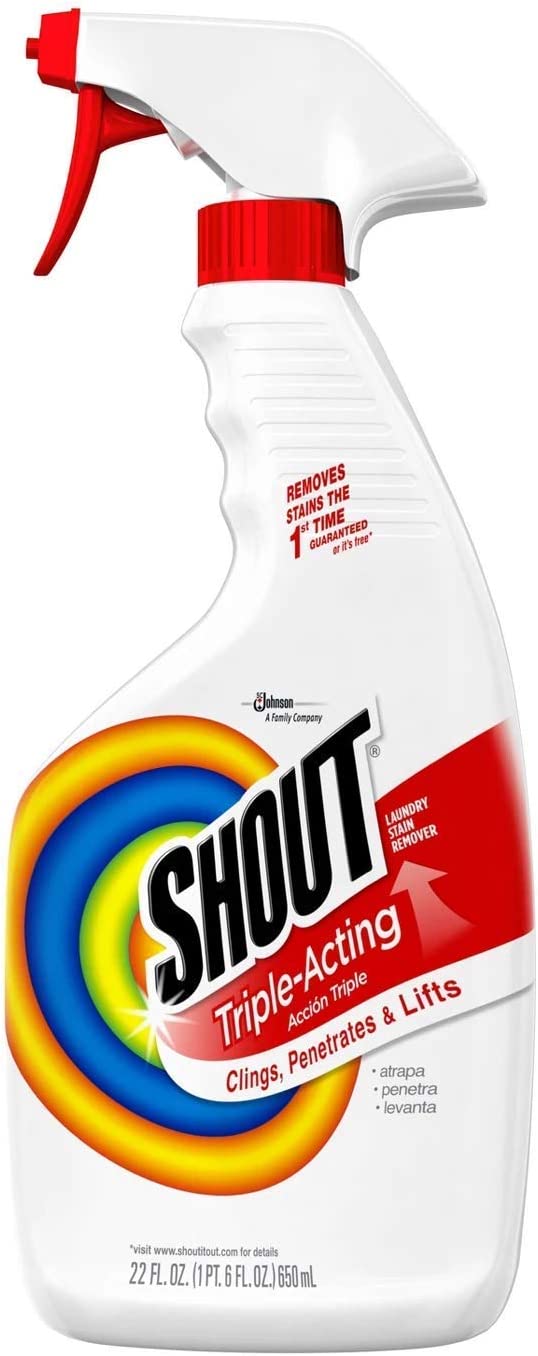 Shout Laundry Stain Remover Trigger Spray - 22 Ounce