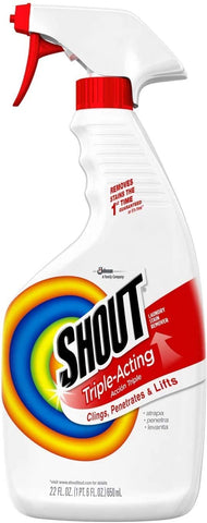 Image of Shout Laundry Stain Remover Trigger Spray - 22 Ounce