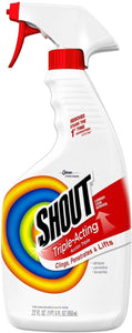 Shout Laundry Stain Remover Trigger Spray - 22 Ounce