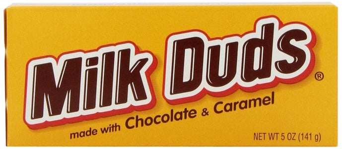 Milk Duds Candy, 5-Ounce Boxes (Pack of 4)