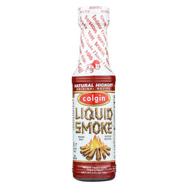 Colgin Liquid Smoke, Natural Hickory, 4 Ounce
