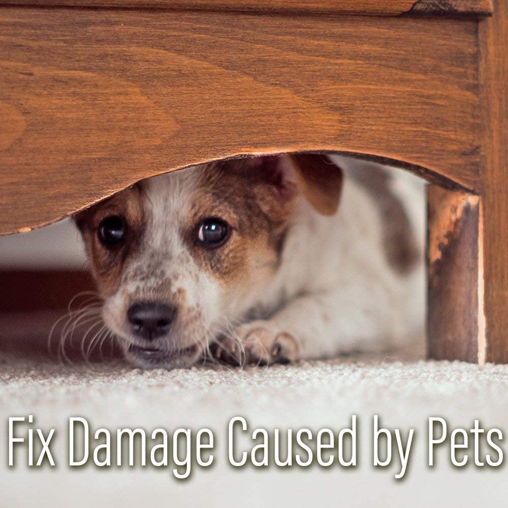 Old English Scratch Cover for Light Woods, 8 Fl Oz.