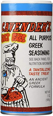Image of Cavenders All Purpose Greek Seasoning, 4 Pack (4 X 8oz)