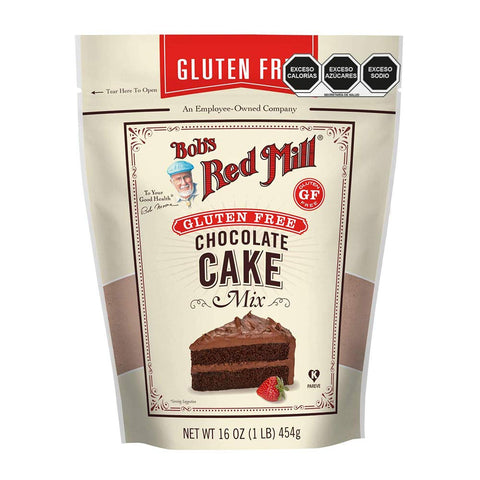 Image of Bob's Red Mill - Chocolate Cake Mix Gluten Free - 16 oz.
