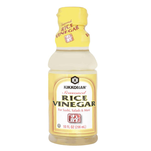 Image of Kikkoman Seasoned Rice Vinegar, 10 Fluid Ounce