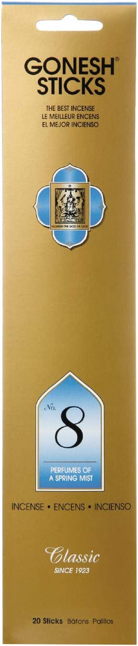 #8 - Classic Incense by GONESH