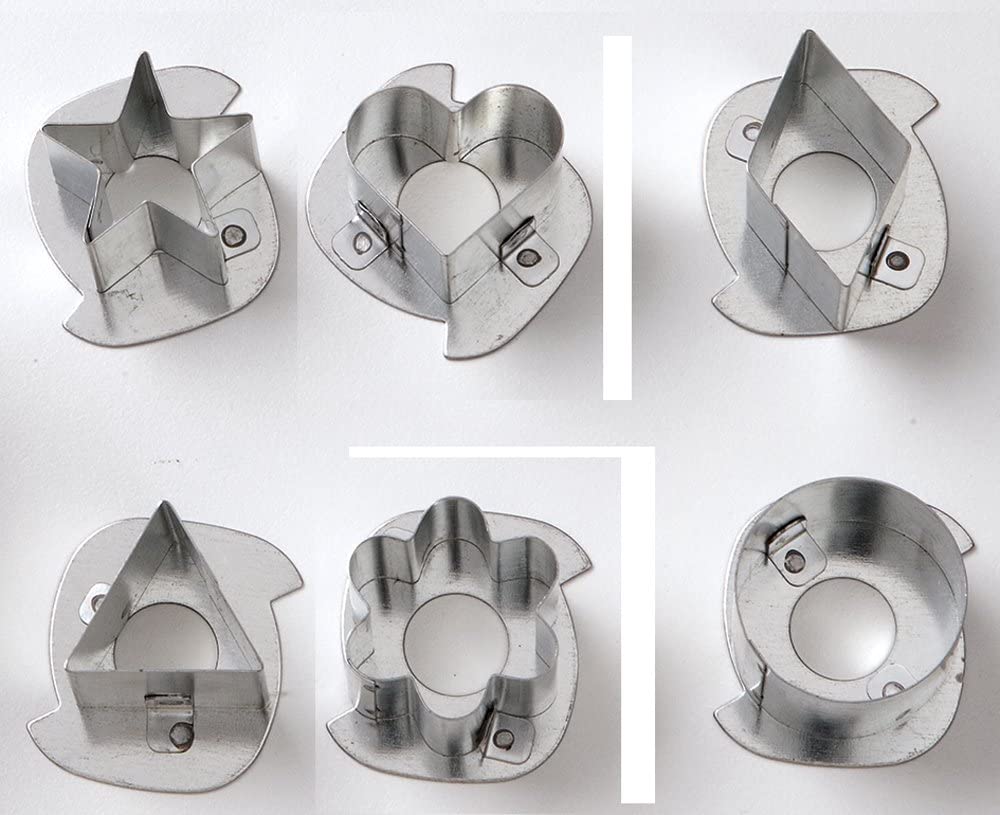 Wilton 7 Piece Round Linzer Cutter Set (Pack of 2)