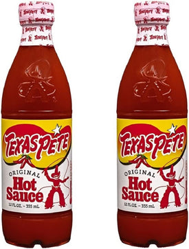 Texas Pete Original Hot Sauce, 12 oz (Pack of 4)