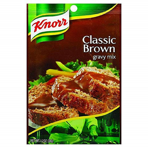 Image of Gravy Mix (Classic Brown) - 1.2oz [Pack of 6]