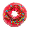 Raindrops Gummy Candy Donut with 15 Gummy Candies and Sprinkles - Yummy Gummy Food that Looks Just Like a Doughnut - 4.6 Ounces of Gummy Frosting, Buns and Ropes - Unique and Edible Gift