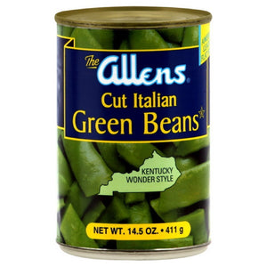 Allen's Cut Italian Green Beans 14.5 oz (Pack of 6)