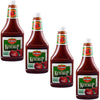Del Monte Squeeze Bottle Ketchup 24 Oz (4 Pack)