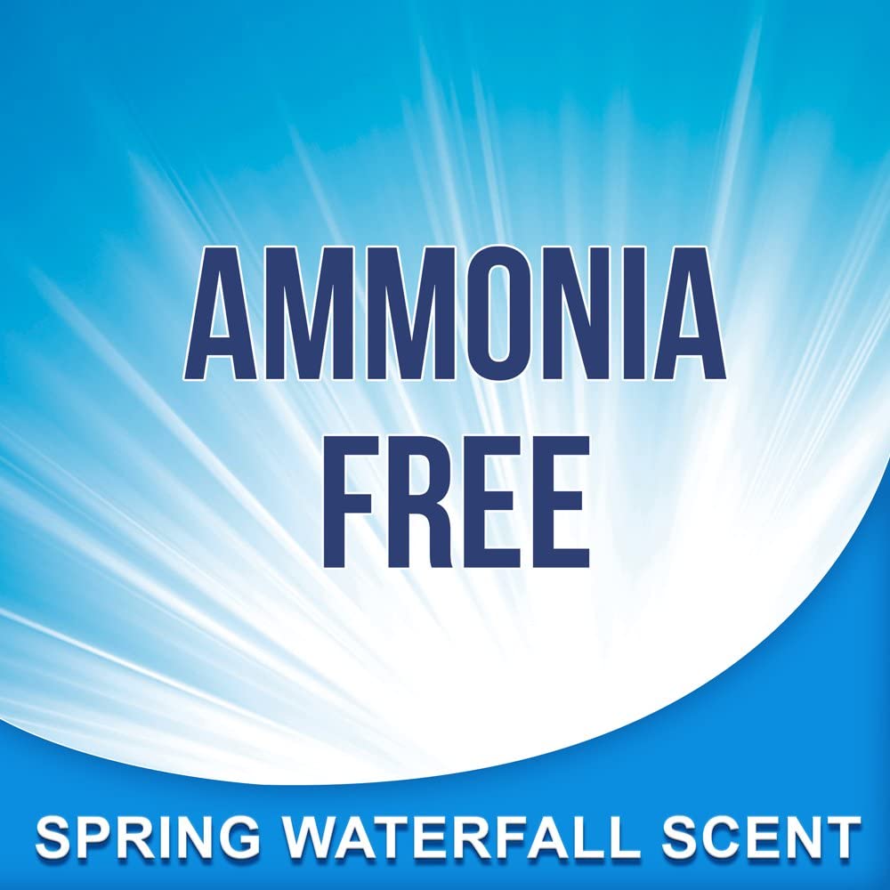 Glass Plus Glass Cleaner, 32 fl oz Bottle, Multi-Surface Glass Cleaner (Pack of 4)