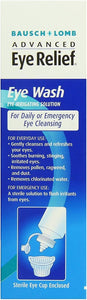 Bausch + Lomb Advanced Eye Relief Wash - 4 oz, Pack of 5