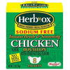 Herb-Ox Sodium Free Chicken Flavor Granulated Bouillon Packets 8 ct Box