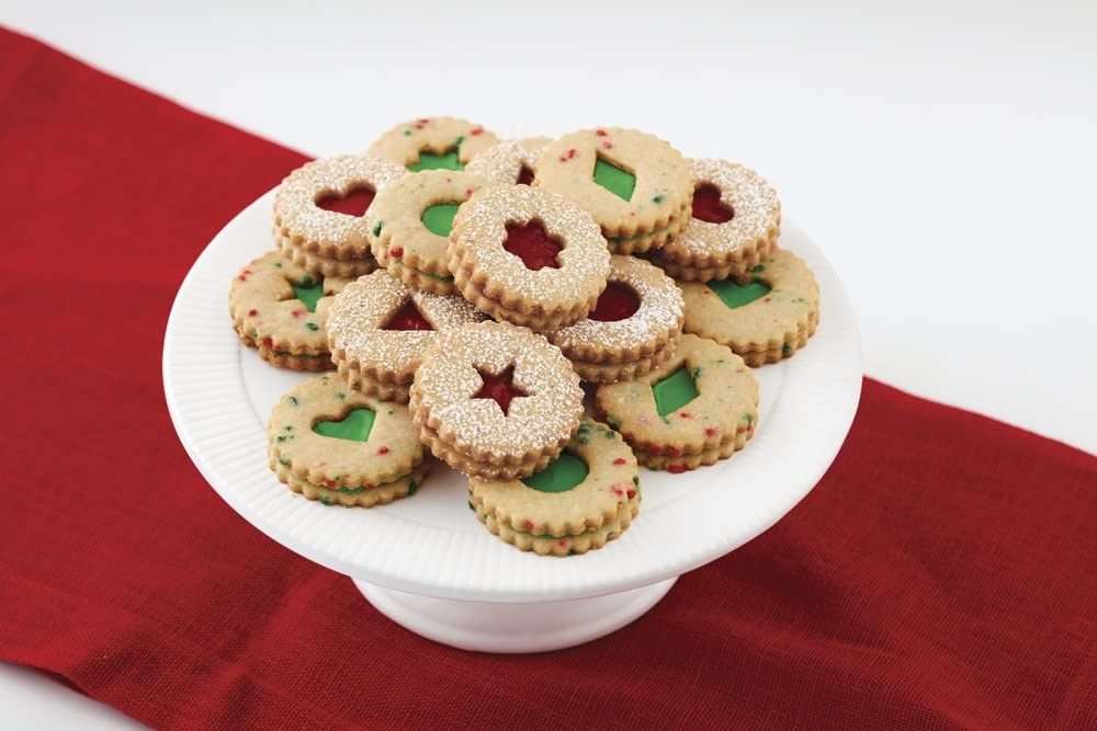 Wilton 7 Piece Round Linzer Cutter Set (Pack of 2)