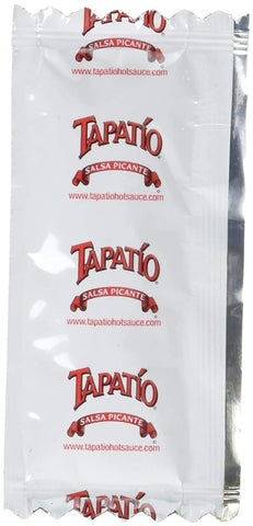 Image of Tapatio Hot Sauce Travel 100 1/4 oz. Packets