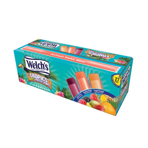 Image of Welch's Giant Freeze Pops-27ct x 5.5oz