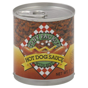 Tony Packo's Hot Dog Chili Sauce (Pack of 4)