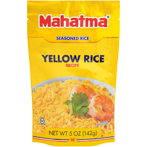 Image of Mahatma Saffron Yellow Rice Mix, 5 oz (Pack of 12)