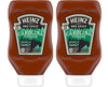 Heinz BBQ Sauce - Carolina - Vinegar Style Tangy - Net Wt. 18.6 OZ (527 g) Per Bottle - Pack of 2 Bottles