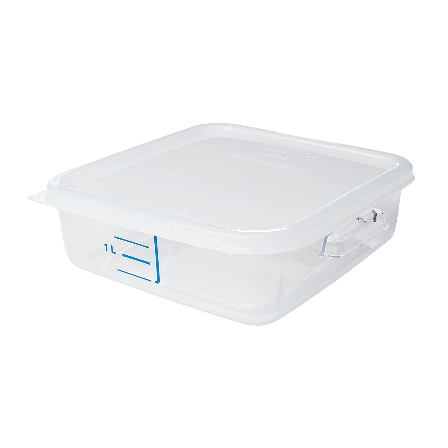 Rubbermaid Commercial Products Dur-X Lid, White, FG650900WHT, (Pack of 12)