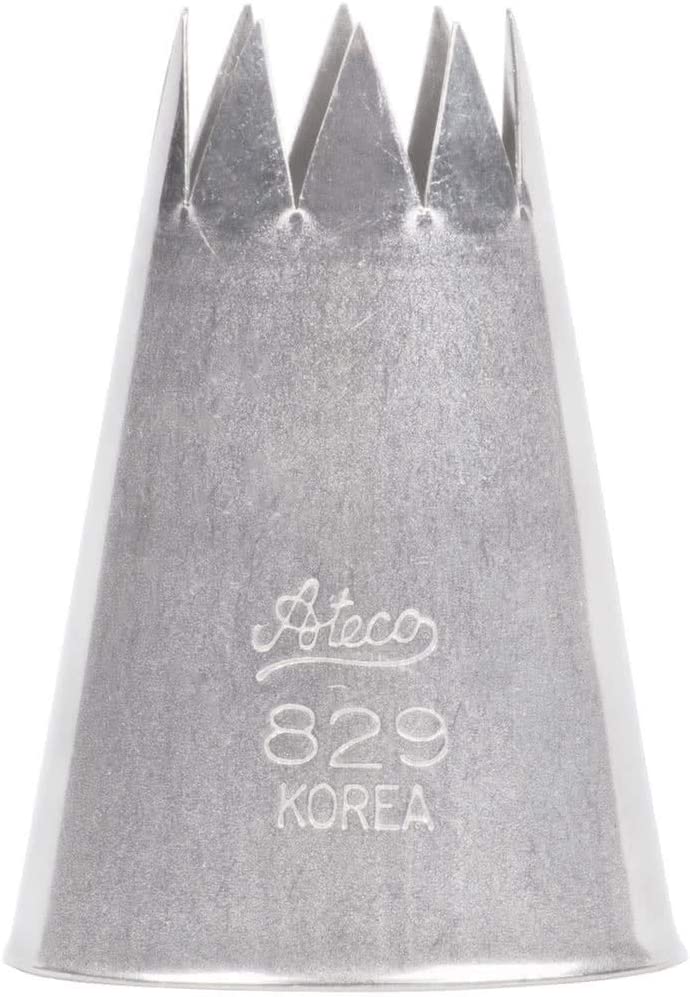 Ateco Pastry Tube - Star - Size 9 (1)
