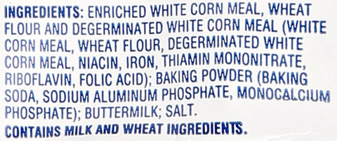 Image of Martha White Self-Rising Buttermilk White Corn Meal Mix, 32 Ounces
