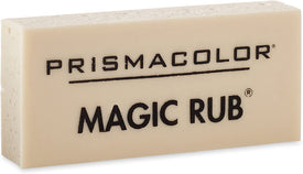 Prismacolor Premier Magic Rub Vinyl Erasers, 3-Count