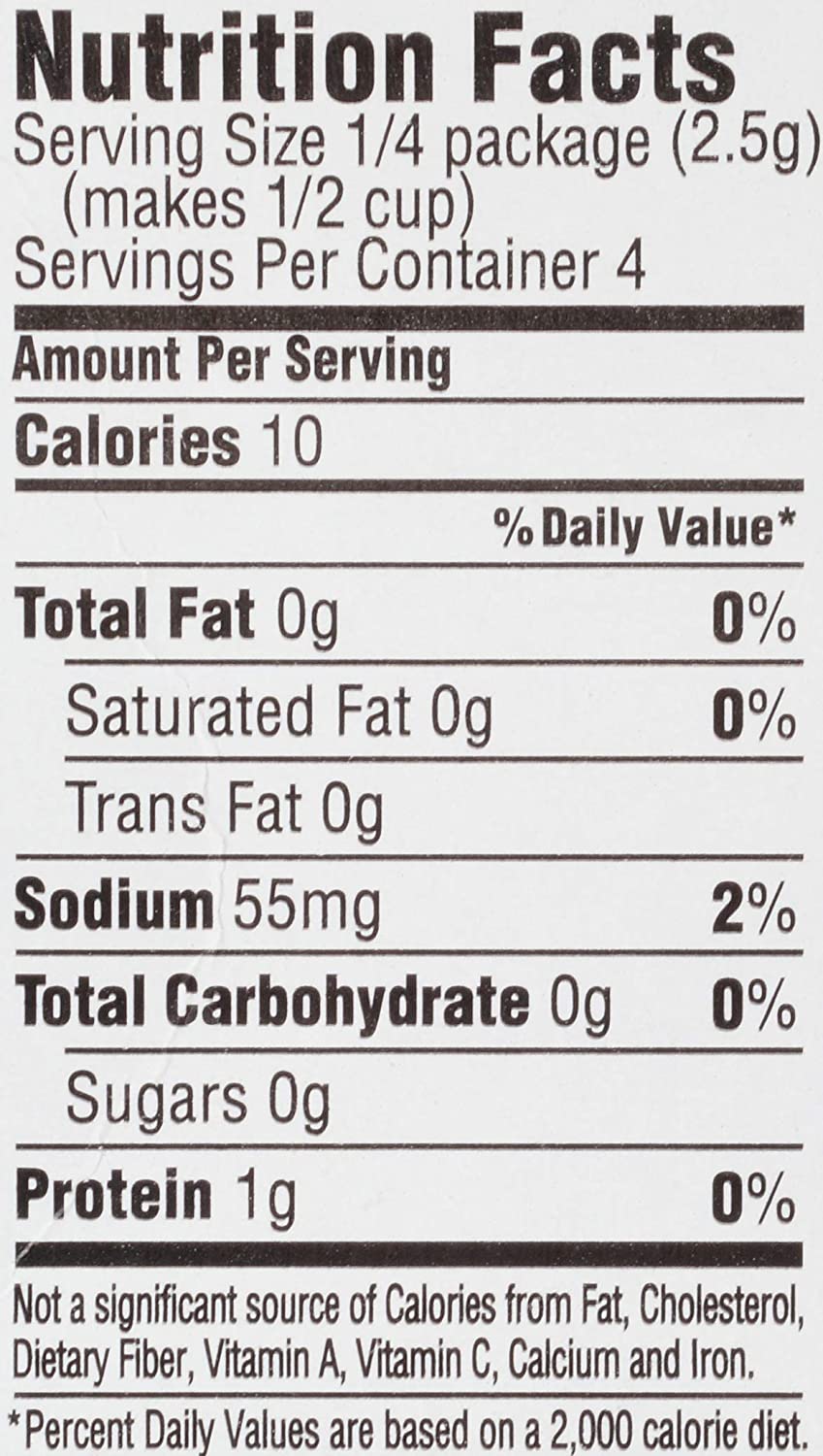 JELLO Strawberry Gelatin Dessert Mix (0.30oz Boxes, Pack of 6)