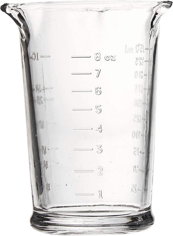 Image of Anchor Hocking 77832 Triple Pour Measuring Cup, 5 x 3.75 x 3.75 inches, Clear