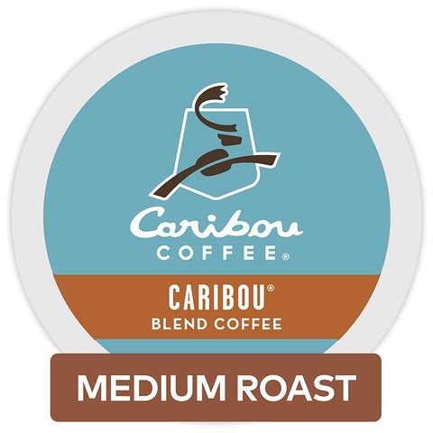 Image of Caribou Coffee Caribou Blend Keurig K-Cups Coffee, 12 Count
