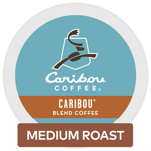 Caribou Coffee Caribou Blend Keurig K-Cups Coffee, 12 Count