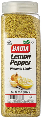 Image of Badia Pepper Lemon, 24 oz
