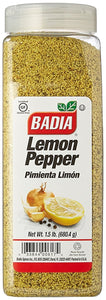 Badia Pepper Lemon, 24 oz